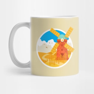 Windmill Mug